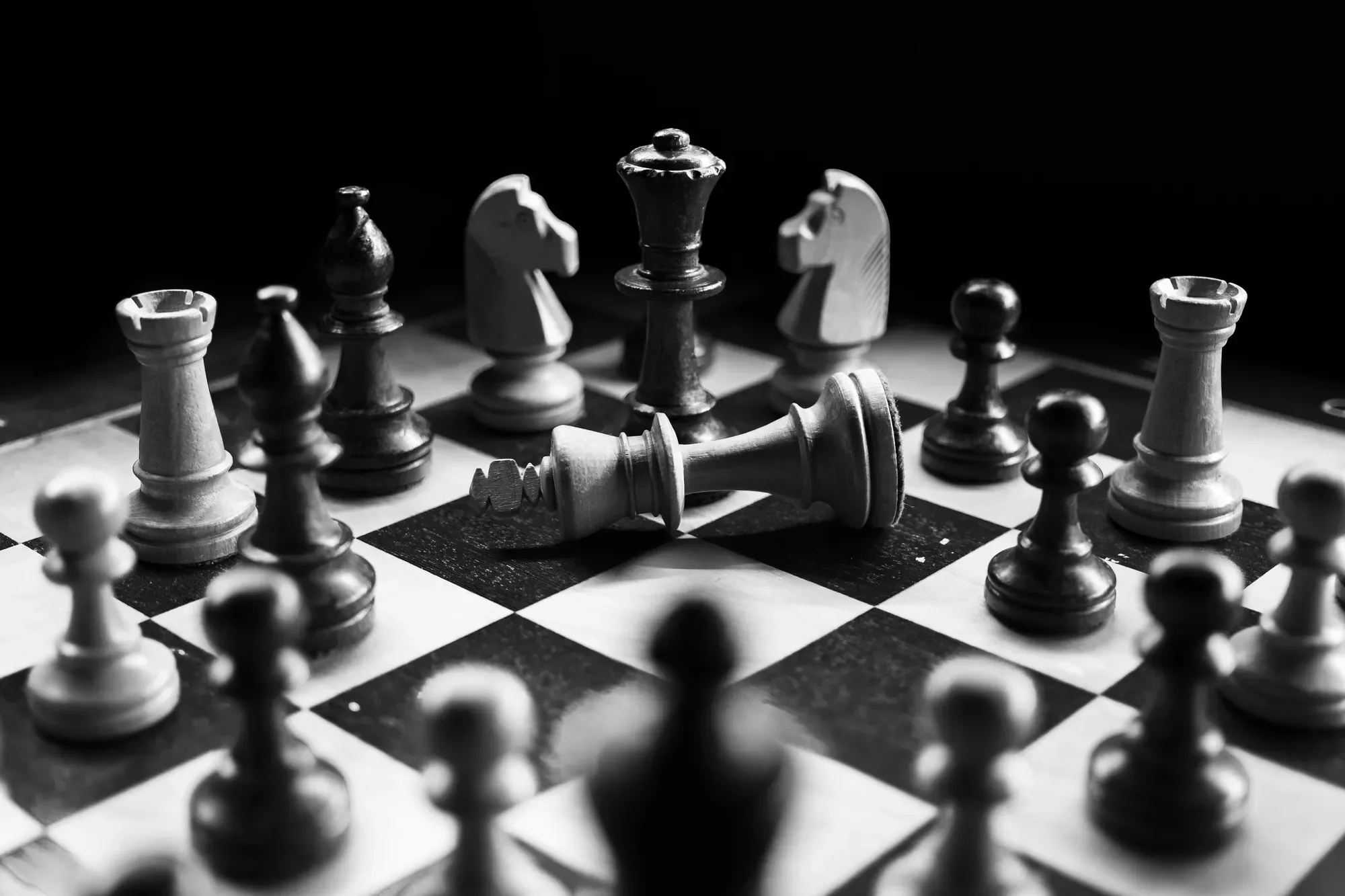 Schachfiguren – strategische Personalplanung